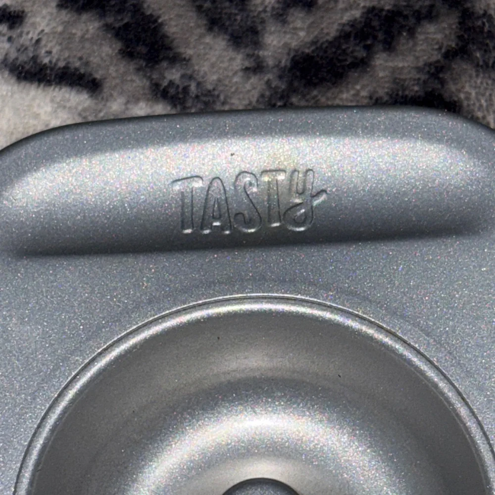 Silver Donut Baking Pan